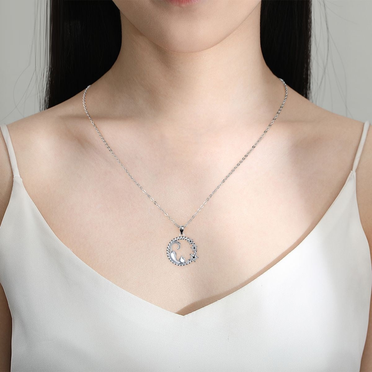 XINGX Cat Necklace For Women