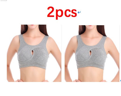 Sleep Tops No Buckles Non Wire Lingerie With Removable Padded