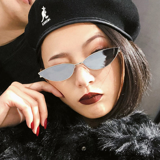 Retro Cat Eye Sunglasses