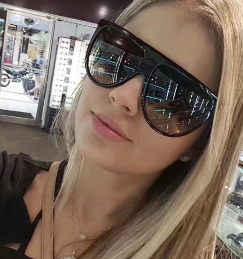 Gradient Lens Sun Glasses
