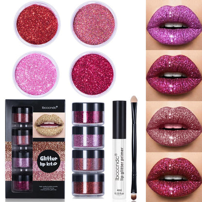 Glitter Lip Gloss Lipstick Shiny DIY Lip Gloss