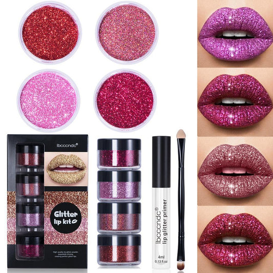 Glitter Lip Gloss Lipstick Shiny DIY Lip Gloss