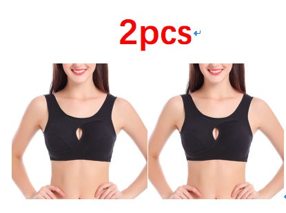 Sleep Tops No Buckles Non Wire Lingerie With Removable Padded