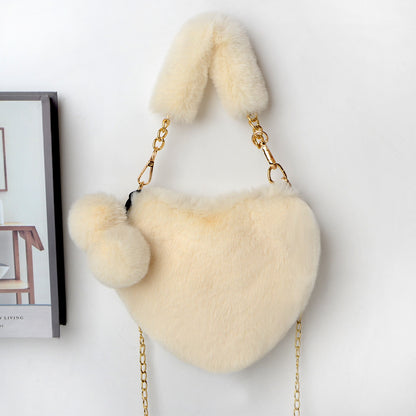 Love Soft Plush Handbags