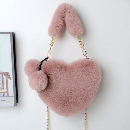 Love Soft Plush Handbags