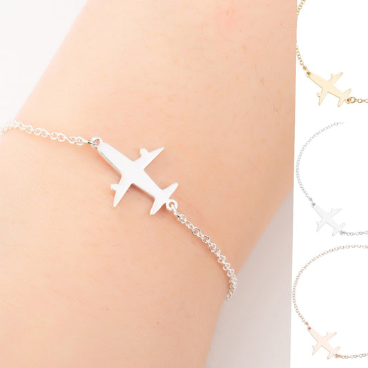 Simple Airplane Design Pendant