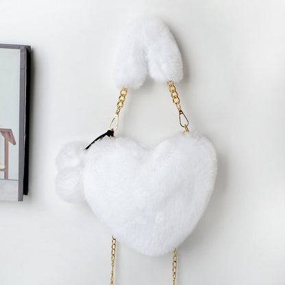 Love Soft Plush Handbags