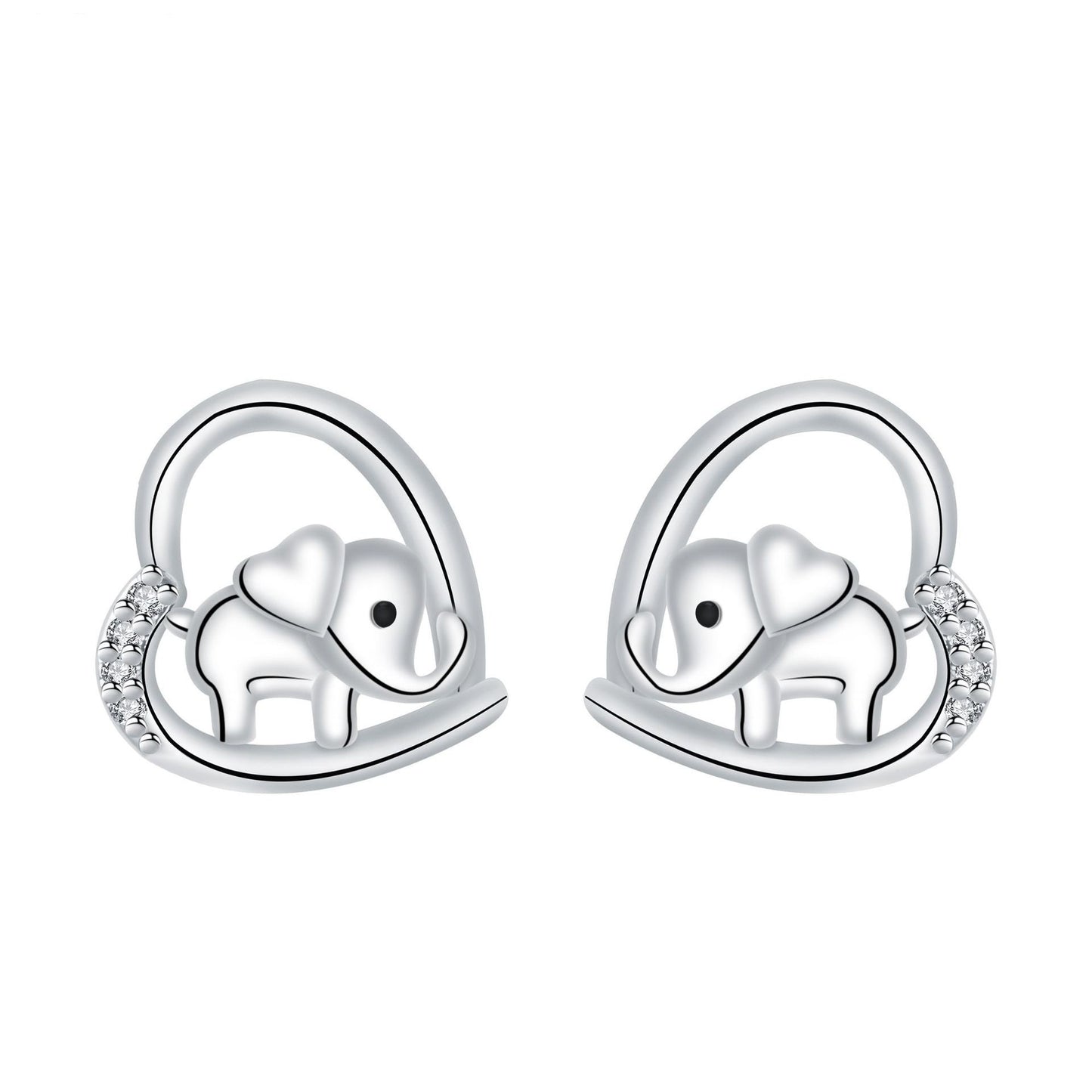 Elephant TK Earrings For Women