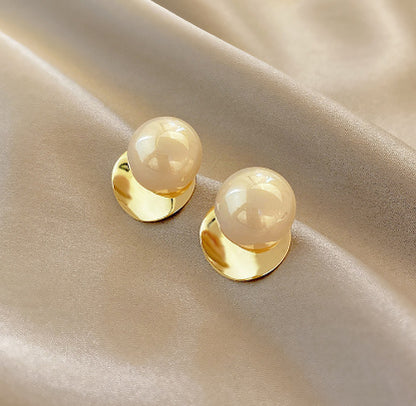 Needle Rhinestone Earrings