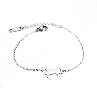 Simple Pearl Rhinestone Bracelet