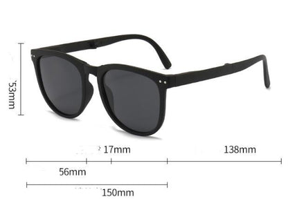 Trendy Foldable Sunglasses For Women